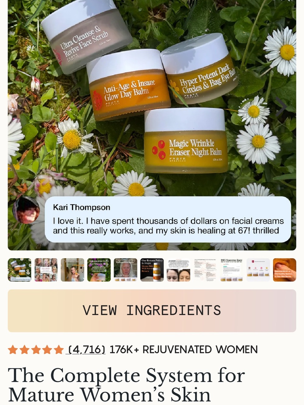 The Complete System for Mature Women’s Skin